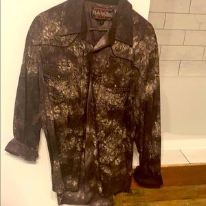 Pearl Snap button up